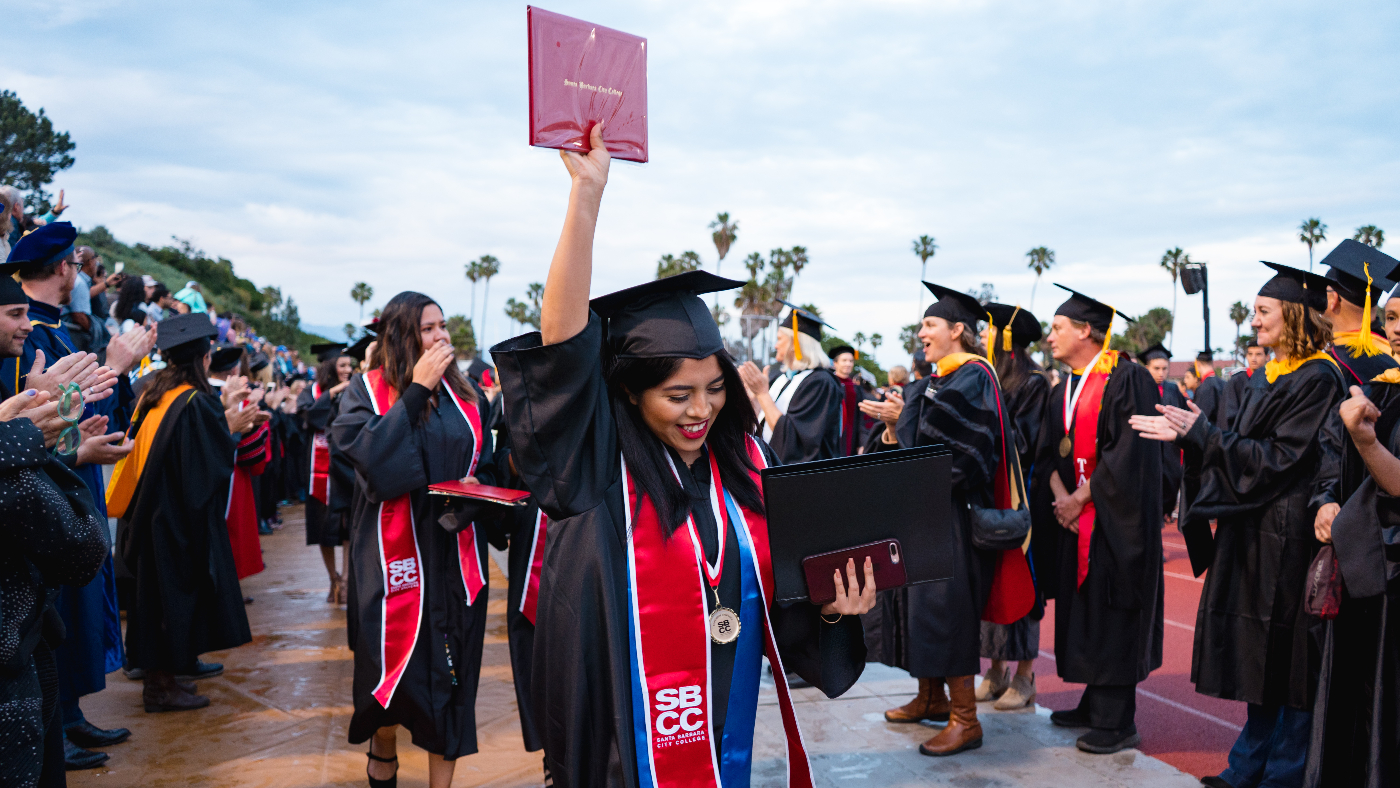 SBCC Graduate Photo