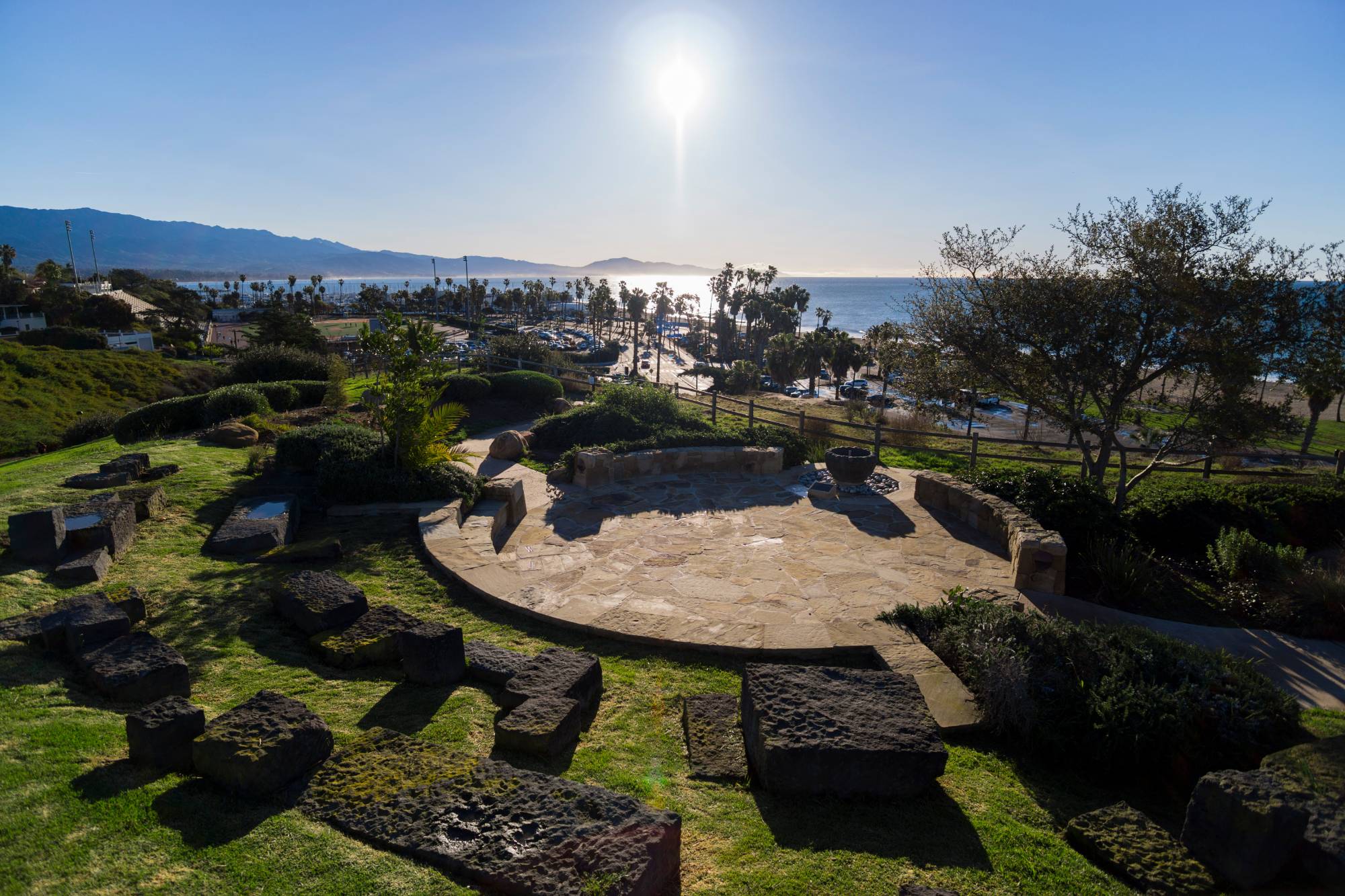 West Campus Circle Formation