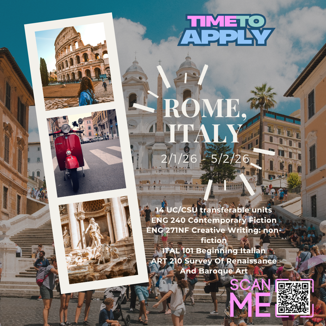 Rome sp26 program poster